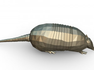 armadillo figure Modelo de Impressão 3D
