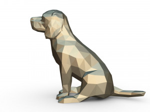 beagle figure 3D Принт Модель