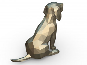 beagle figure 3D Принт Модель