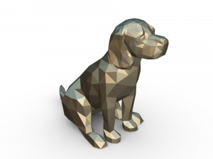 beagle figure 3D Принт Модель