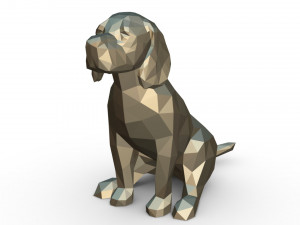 beagle figure 3D Принт Модель