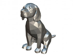 beagle figure 3D Принт Модель