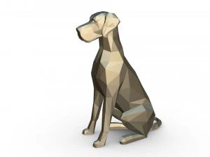 शानदार डेन फिगर 3D प्रिंट मॉडल