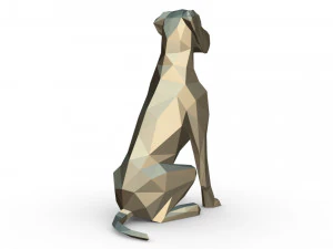 Great dane figure 3D Print Model