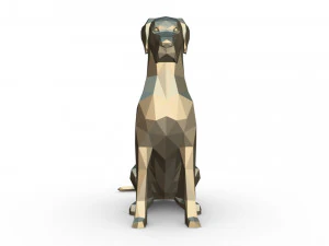 Great dane figure 3D Print Model