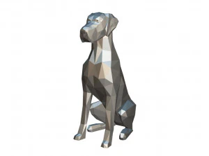 Great dane figure 3D Print Model
