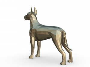great dane figure 3 3D 프린트 모델