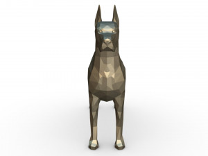 great dane figure 3 3D 프린트 모델
