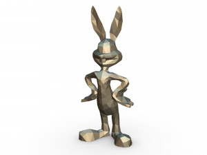 bugs bunny figure 3Dプリントモデル
