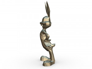 bugs bunny figure 3D Принт Модель