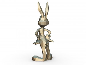 bugs bunny figure 3D Принт Модель