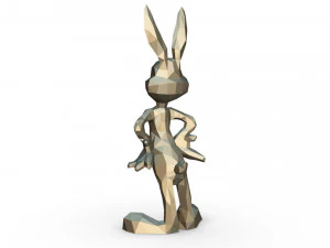 figura del coniglietto di insetti Modello di stampa 3D