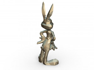 bugs bunny figure 3D Принт Модель