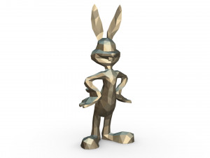 bugs bunny figure 3D Принт Модель