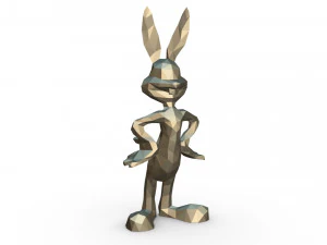 figura del coniglietto di insetti Modello di stampa 3D