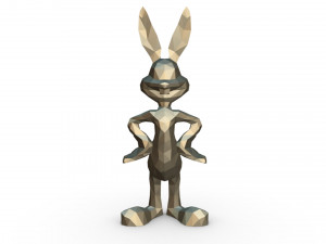 bugs bunny figure 3D Принт Модель