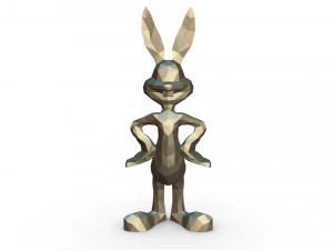 figura del coniglietto di insetti Modello di stampa 3D