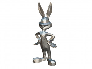bugs bunny figure 3D Принт Модель