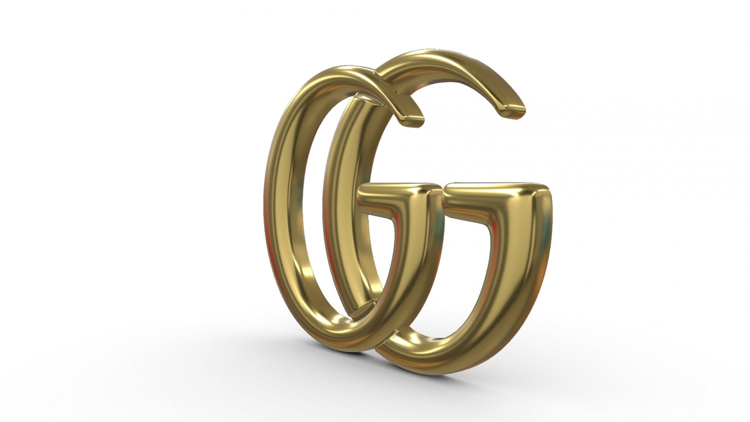 Gucci ring men 3D model 3D printable