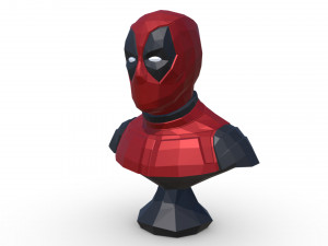 deadpool figure 3D Print Model