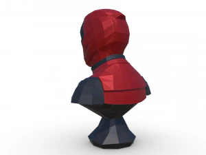 figura do Deadpool Modelo de Impressão 3D