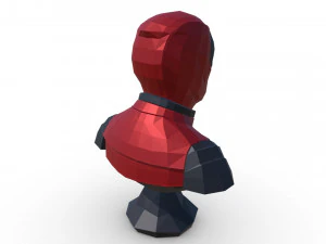 figura do Deadpool Modelo de Impressão 3D