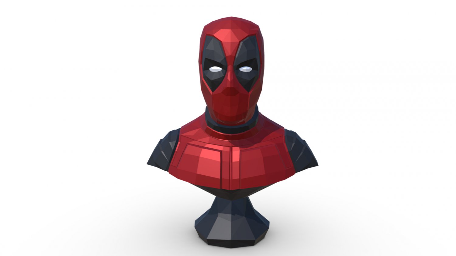 Deadpool Figure 3D Принт Модель In Мужчина 3DExport