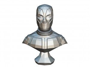 deadpool figure 3D Print Model