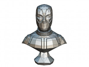 deadpool figure 3D Print Model