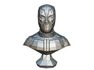 figura do Deadpool Modelo de Impressão 3D