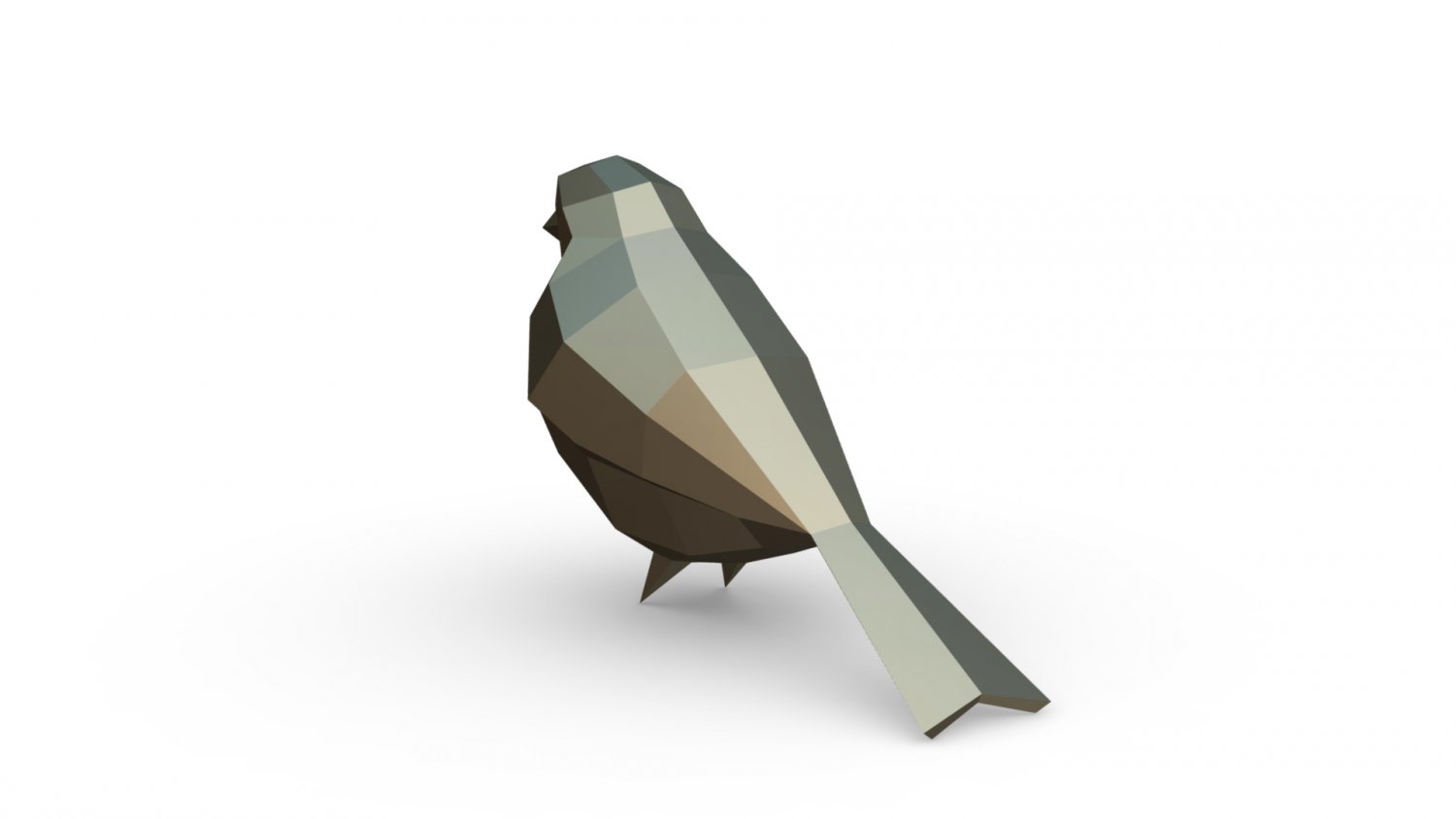 3d sparrow. Sparrow 3r.