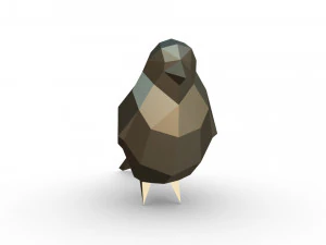 sparrow figure 3D Print Model