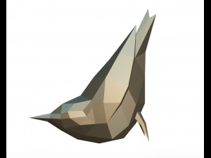 birds figure 3D Принт Модель