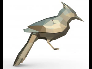 figura di uccelli Modello di stampa 3D