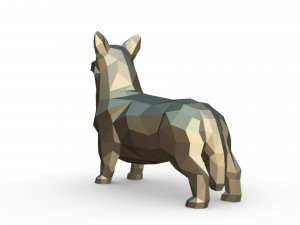 pembroke welsh corgi 3D प्रिंट मॉडल