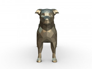 amstaff figure 3D Print Model