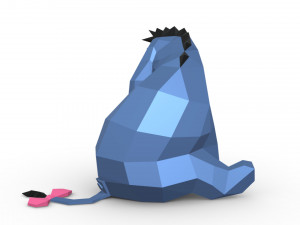donkey figure 3D Принт Модель