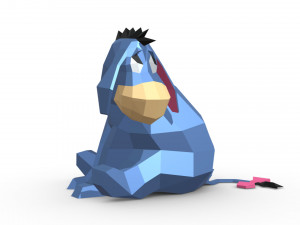 donkey figure 3D Принт Модель