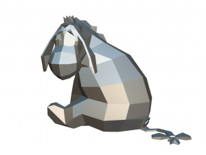 donkey figure 3D Принт Модель