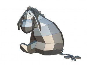 donkey figure 3D Принт Модель