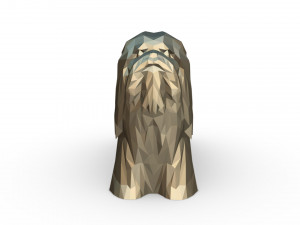 lhasa apso figure 3D 打印模型