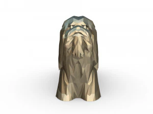 figura di lhasa apso Modello di stampa 3D