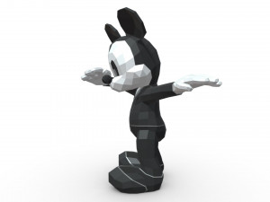 mickey mouse figure 3D Принт Модель