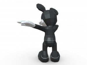 mickey mouse figure 3D Принт Модель
