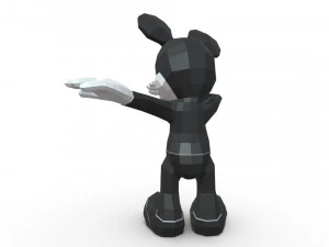 mickey mouse figure 3D Print Model