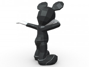 mickey mouse figure 3D Принт Модель