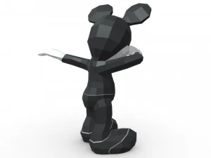 mickey mouse figure 3D Print Model