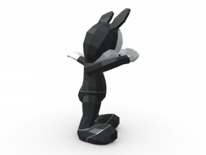mickey mouse figure 3D Принт Модель