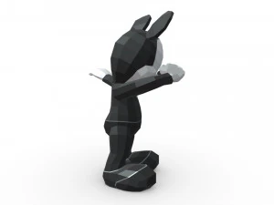 mickey mouse figure 3D Print Model