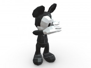 mickey mouse figure 3D Принт Модель